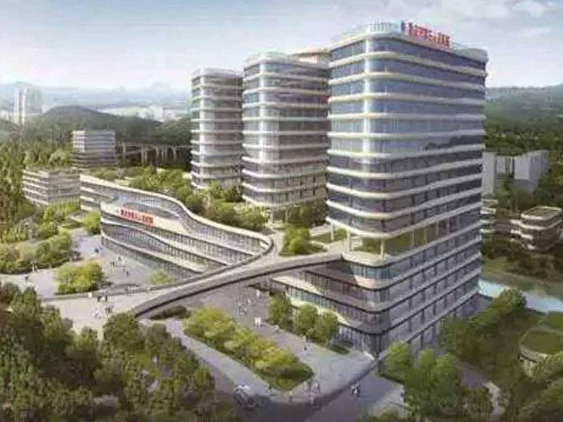 重慶市第五人民醫(yī)院遷建工程